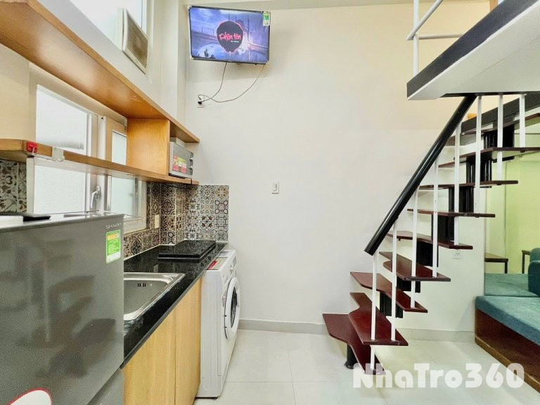 🥰Cho thuê căn Duplex Quận 3 cửa sổ máy giặt riêng