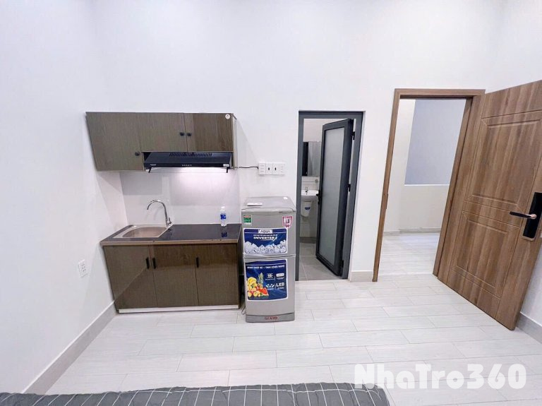 ⚡️Căn hộ studio rộng rãi, tiện nghi, p.4 (p.Tân Sơn Nhất), q.Tân Bình⚡️