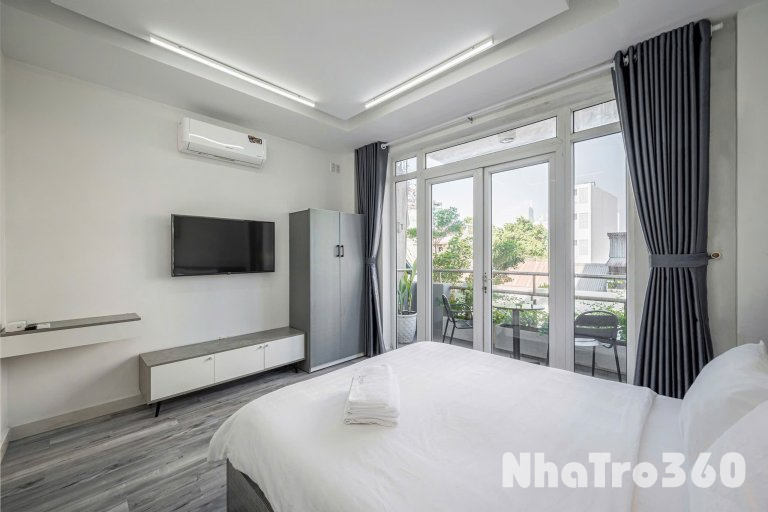 Căn hộ mới - giá hợp lý, bancol đón nắng, gần Đại học UEH, đại học Hoa Sen