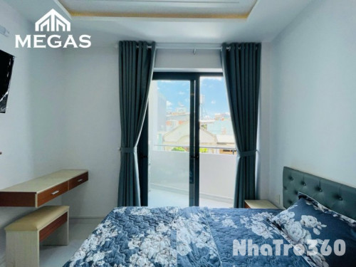 💥Căn hộ 1 phòng ngủ có máy lạnh, ban công rộng rãi, p.4(p. Tân Sơn Nhất), Q. Tân Bình.💥