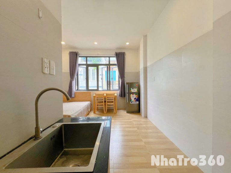 Căn Hộ Studio Cửa Sổ Trời Full NT Etown Tân Bình