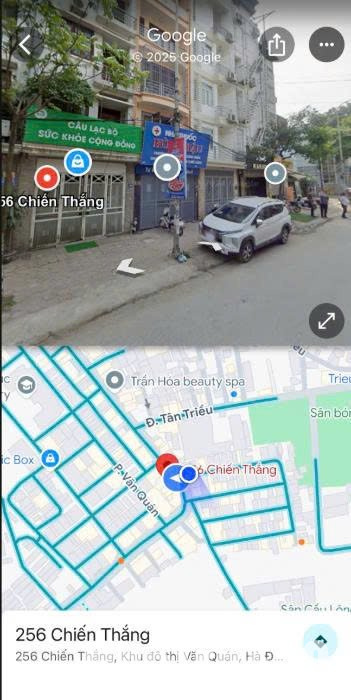 CHÍNH CHỦ CHO THUÊ TẦNG 2 TẠI MẶT ĐƯỜNG CHIẾN THẮNG - HÀ ĐÔNG