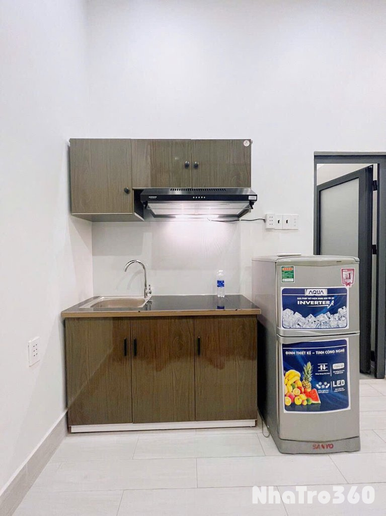⚡️Căn hộ studio rộng rãi, tiện nghi, p.4 (p.Tân Sơn Nhất), q.Tân Bình⚡️