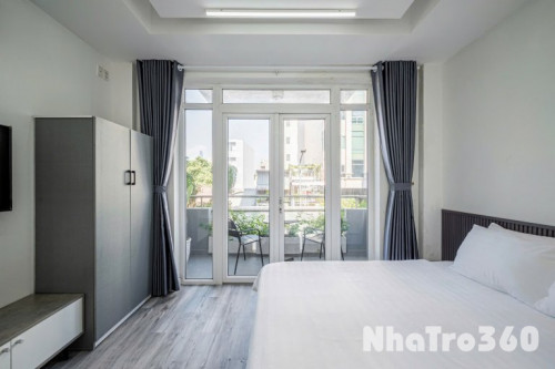 Căn hộ mới - giá hợp lý, bancol đón nắng, gần Đại học UEH, đại học Hoa Sen