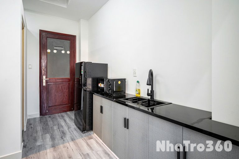 Căn hộ mới - giá hợp lý, bancol đón nắng, gần Đại học UEH, đại học Hoa Sen