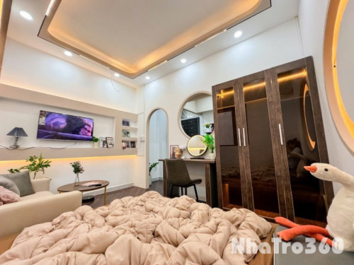 🔥CHO THUÊ CĂN 1 PHÒNG NGỦ QUẬN 10 CỬA SỔ MÁY GIẶT