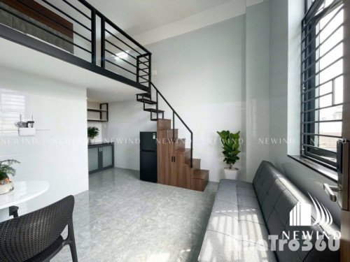 PHÒNG CÓ GÁC FULL NT GẦN ĐH VĂN HIẾN QUẬN TÂN BÌNH