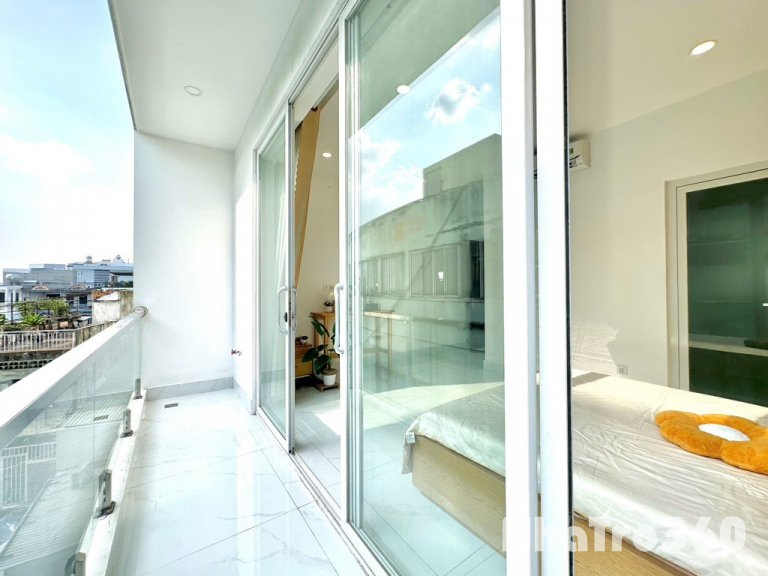 😍Căn Studio Q7 ban công thoáng full nội thất