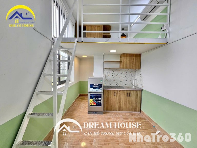 PHÒNG CÓ GÁC GIÁ RẺ - MỚI XÂY - ĐẦY ĐỦ NỘI THẤT