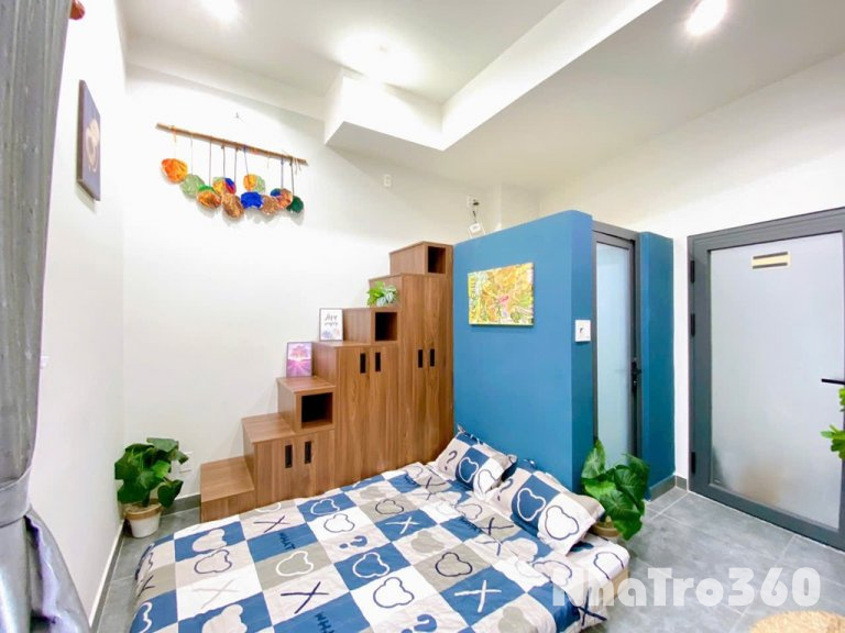 Phòng Full Nội Thất Sẵn - Xem Phòng Trực Tiếp