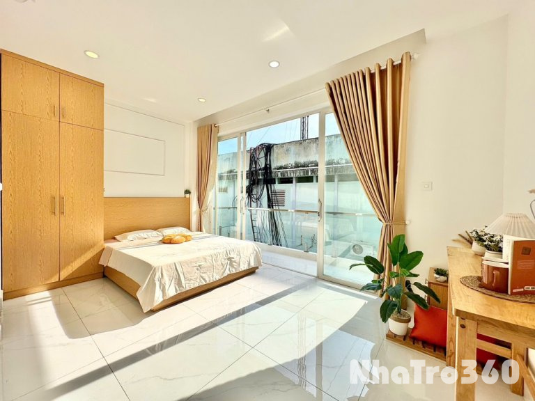 😍Căn Studio Q7 ban công thoáng full nội thất