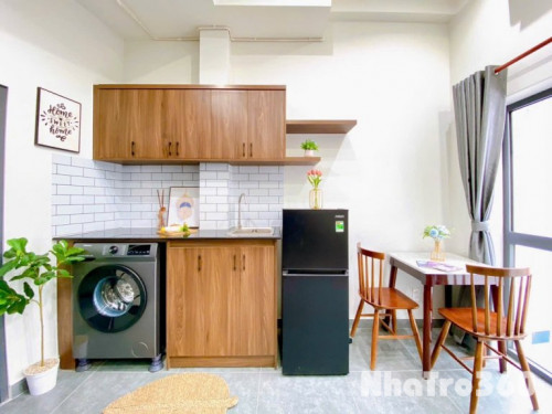 Phòng Full Nội Thất Sẵn - Xem Phòng Trực Tiếp