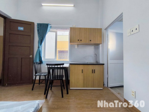Cho thuê căn hộ Studio Cửa sổ thoáng Q8 gần cầu chữ Y, chợ Rạch Ông, Parc Mall