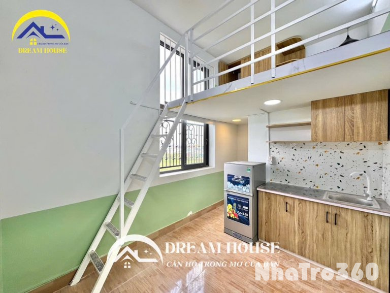 PHÒNG CÓ GÁC GIÁ RẺ - MỚI XÂY - ĐẦY ĐỦ NỘI THẤT