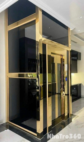 Tôi cho thuê nhà lô góc, mới,vỉa hè, 114m2- 5T, Nguyễn Thị Định_45 Tr