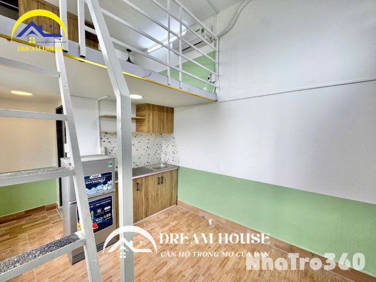 PHÒNG CÓ GÁC GIÁ RẺ - MỚI XÂY - ĐẦY ĐỦ NỘI THẤT