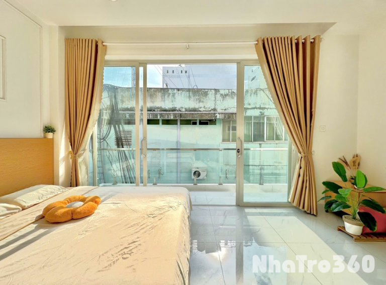 😍Căn Studio Q7 ban công thoáng full nội thất