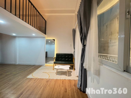 🔥CHO THUÊ CĂN DUPLEX QUẬN 10 BAN CÔNG