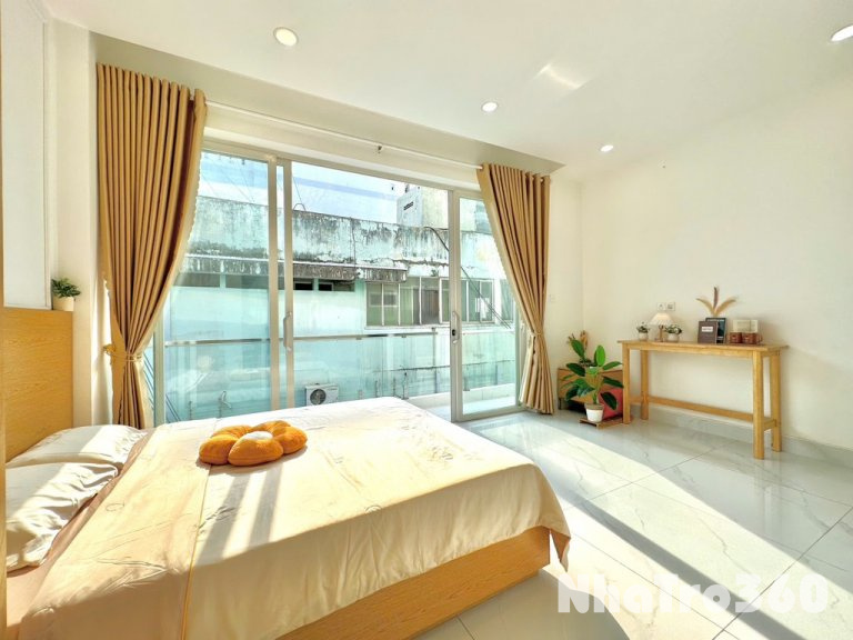 😍Căn Studio Q7 ban công thoáng full nội thất