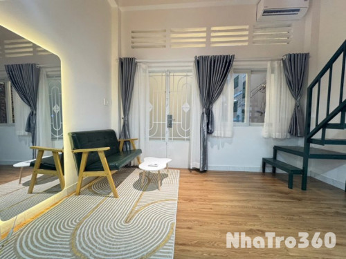 🔥CHO THUÊ CĂN DUPLEX QUẬN 10 BAN CÔNG