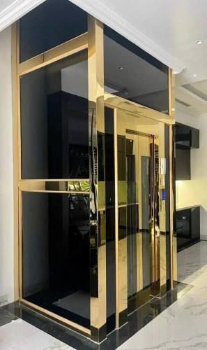 Tôi cho thuê nhà lô góc, mới,vỉa hè, 114m2- 5T, Nguyễn Thị Định_45 Tr