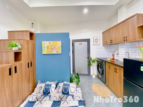 Phòng Full Nội Thất Sẵn - Xem Phòng Trực Tiếp