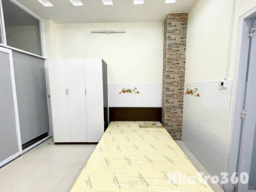 PHÒNG TRỌ Ở ĐƯỢC 2-3 BẠN SÂN SAU FULL NỘI THẤT