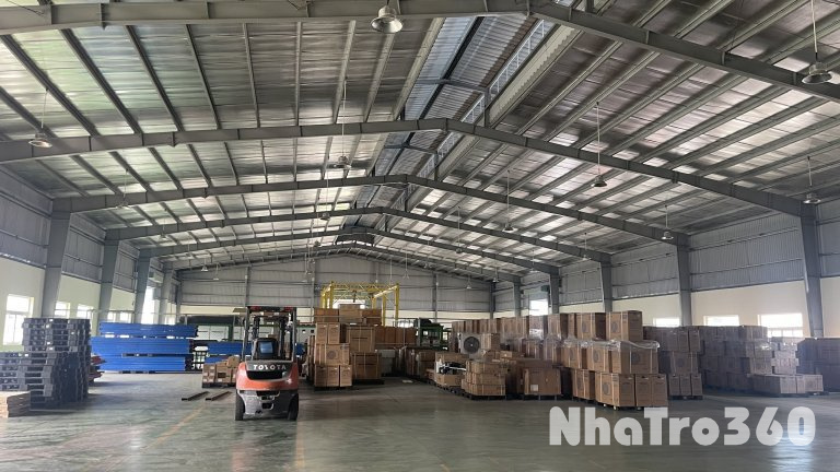 Cho thuê xưởng 2420m2 KCN LONG THÀNH tỉnh Đồng Nai 5usd/m2