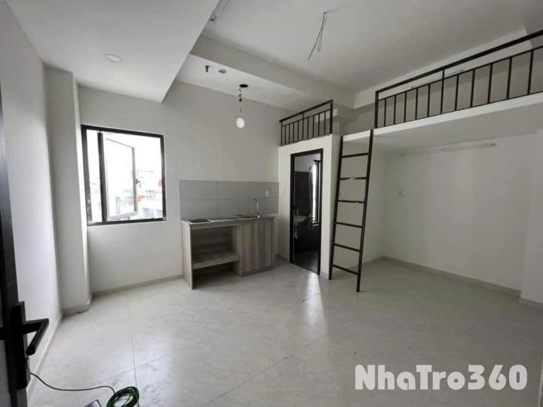 Cho thuê căn hộ Duplex (có gác) Q10, đường Tô Hiến Thành, gần ĐH Y Khoa, ĐH Bách Khoa, chợ Hoà Hưng