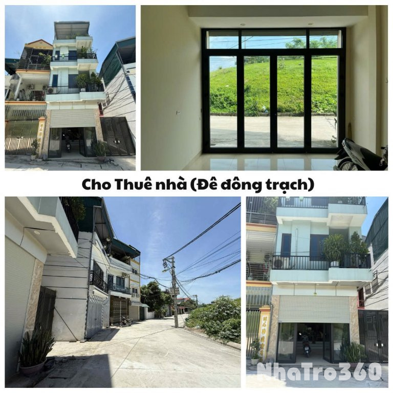 CHO THUÊ NHÀ NGUYÊN CĂN 4 TẦNG – ĐÊ ĐÔNG TRẠCH, NGŨ HIỆP, THANH TRÌ – Ô TÔ NGỦ TRONG NHÀ