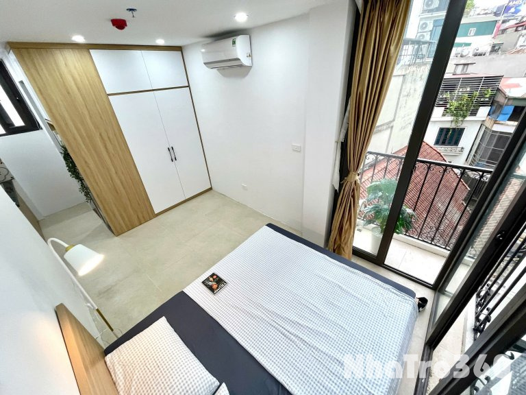 (Cực hiếm) Căn hộ Studio 23m2 mới khai trương ngõ 89 Lê Đức Thọ - Máy giặt riêng - Cách mặt phố 35m