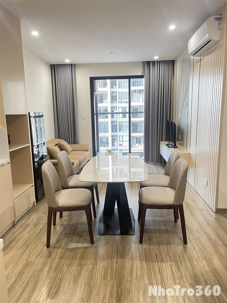 CHO THUÊ CĂN HỘ 2PN FULL NỘI THẤT - TÒA  TC1 – VINHOMES SMART CITY. GIÁ THUÊ: 14TR/THÁNG