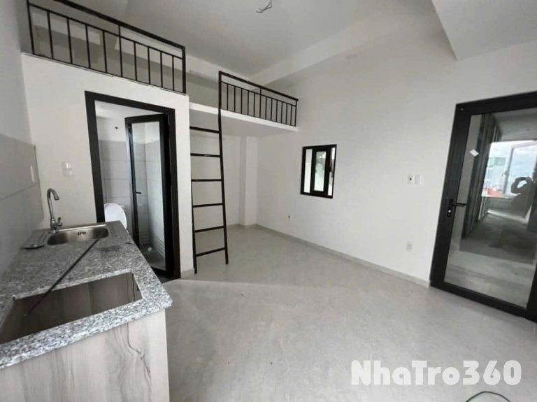 Cho thuê căn hộ Duplex (có gác) Q10, đường Tô Hiến Thành, gần ĐH Y Khoa, ĐH Bách Khoa, chợ Hoà Hưng