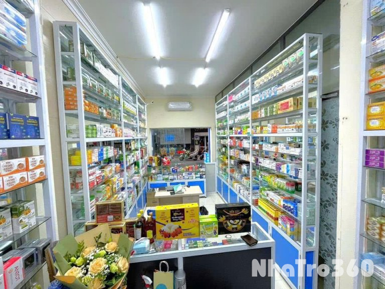 CHÍNH CHỦ NHƯỢNG GẤP NHÀ THUỐC ĐANG HOẠT ĐỘNG TỐT