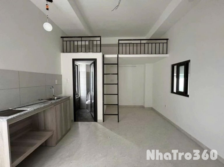 Cho thuê căn hộ Duplex (có gác) Q10, đường Tô Hiến Thành, gần ĐH Y Khoa, ĐH Bách Khoa, chợ Hoà Hưng