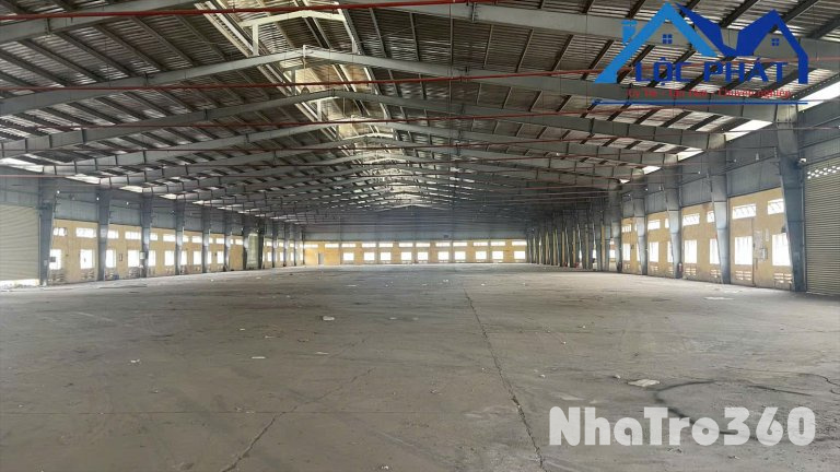 CHO THUÊ NHÀ XƯỞNG 13200m2 giá chỉ 1,1 tỷ Cụm CN Tân An, Vĩnh Cửu, Đồng Nai