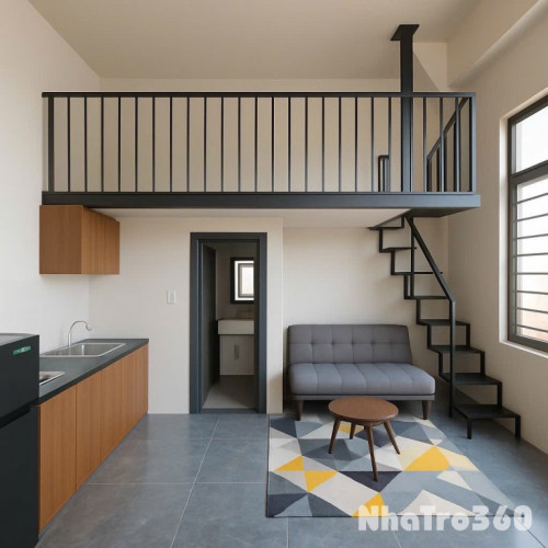 Chdv dành cho sinh viên full nội thất