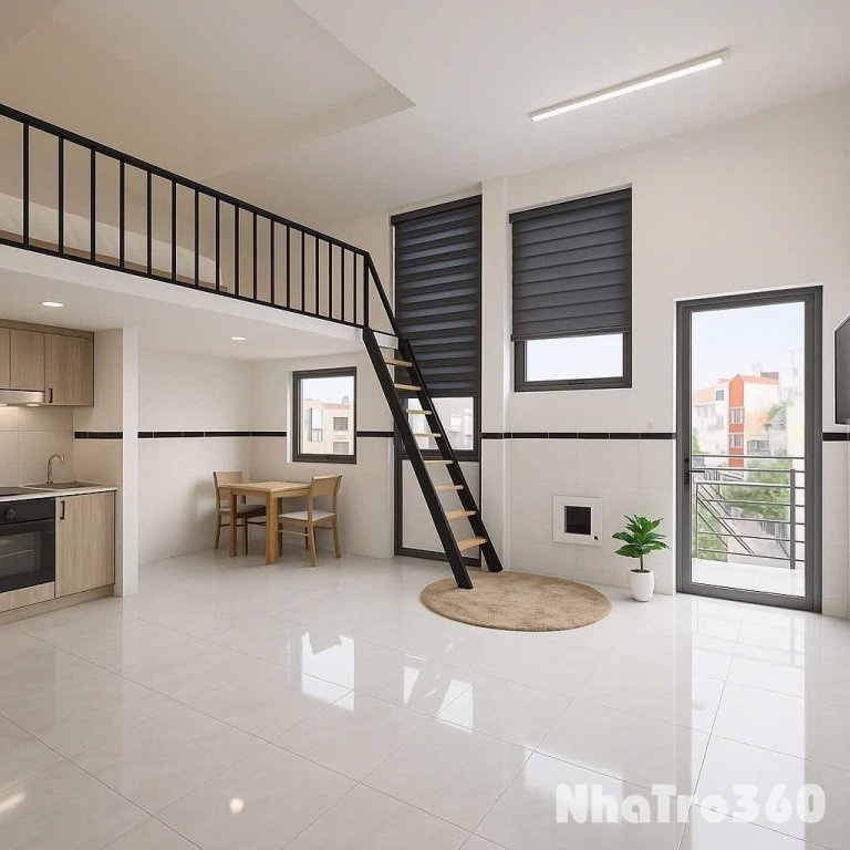 Chdv dành cho sinh viên full nội thất