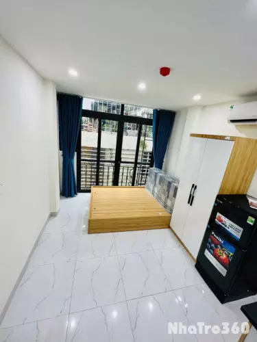 (Cực hiếm) Căn hộ Studio 20m2 mới khai trương ngõ 111 phố Quan Hoa - Cầu Giấy - Cách mặt phố 30m