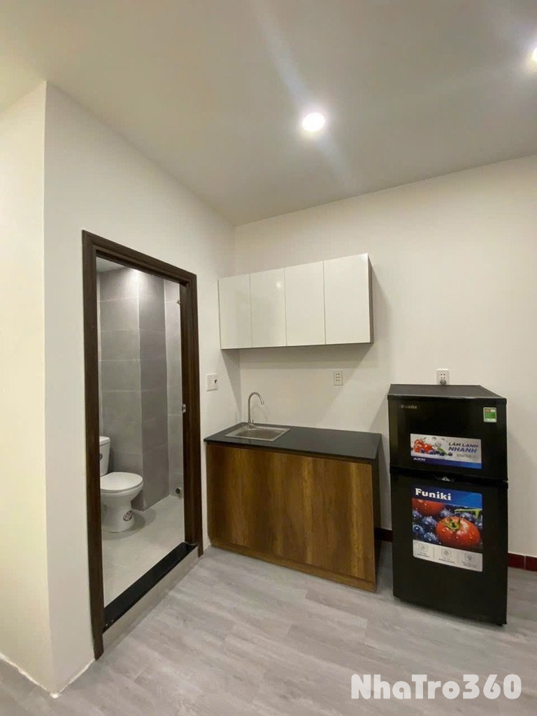 Cho thuê Studio Quận 4 cửa sổ thoáng full nội thất