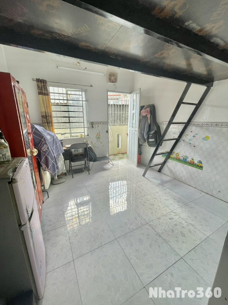 PASS PHÒNG TRỌ 30M2 CÓ GÁC