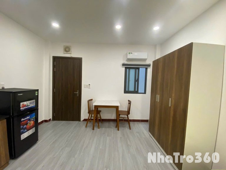 Cho thuê Studio Quận 4 cửa sổ thoáng full nội thất