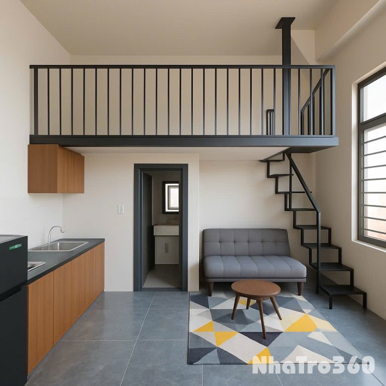 Chdv dành cho sinh viên full nội thất