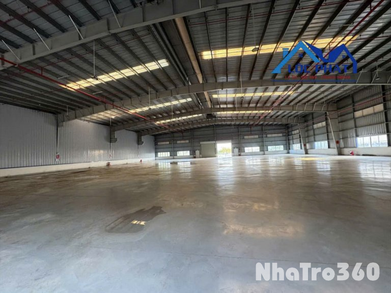 Xưởng 2.000m2 KCN Long Thành, Đồng Nai cho thuê 10.000usd