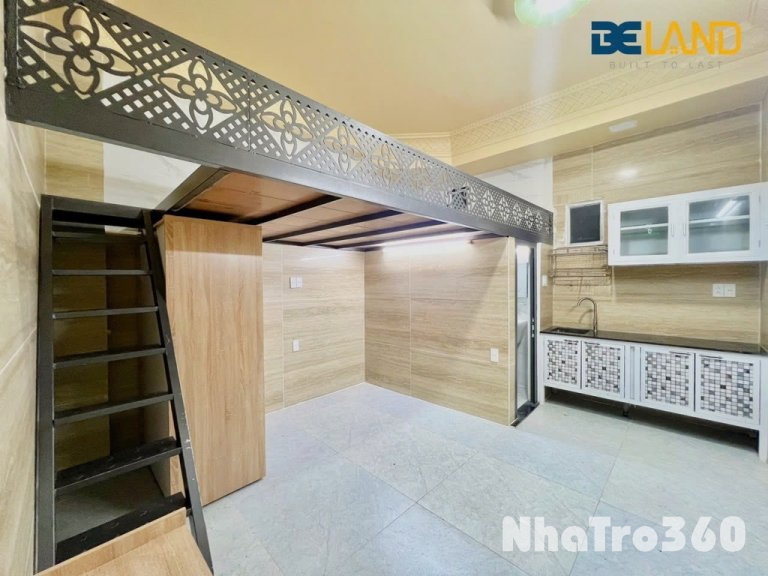 Phòng trọ gác cao, máy lạnh