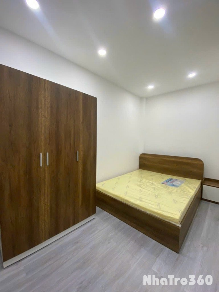 Cho thuê Studio Quận 4 cửa sổ thoáng full nội thất