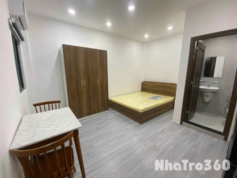 Cho thuê Studio Quận 4 cửa sổ thoáng full nội thất