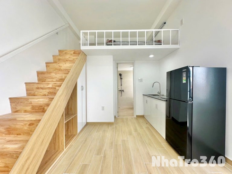 DUPLEX Q1 GÁC CAO Ở ĐƯỢC 4 BẠN FULL NỘI THẤT