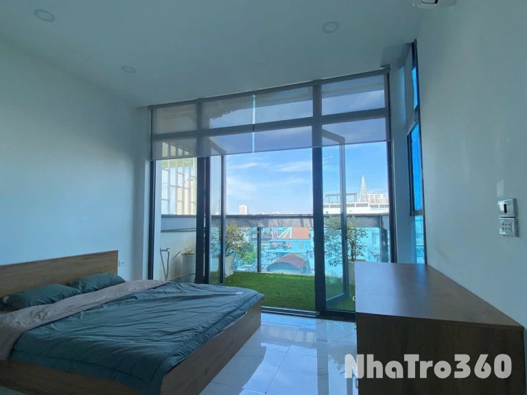 CĂN HỘ BAN CÔNG FULL NỘI THẤT QUẬN 3 GẦN CÔNG VIÊN LÊ VĂN TÁM