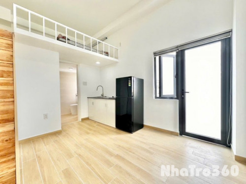 DUPLEX Q1 GÁC CAO Ở ĐƯỢC 4 BẠN FULL NỘI THẤT